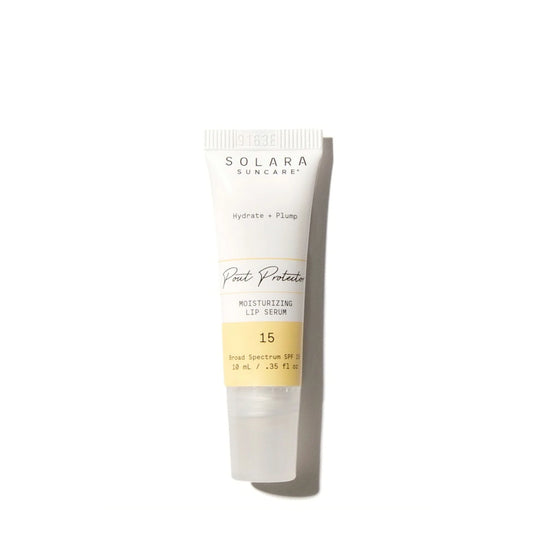 Solara Suncare Pout Protector Moisturizing Lip Serum, SPF 15