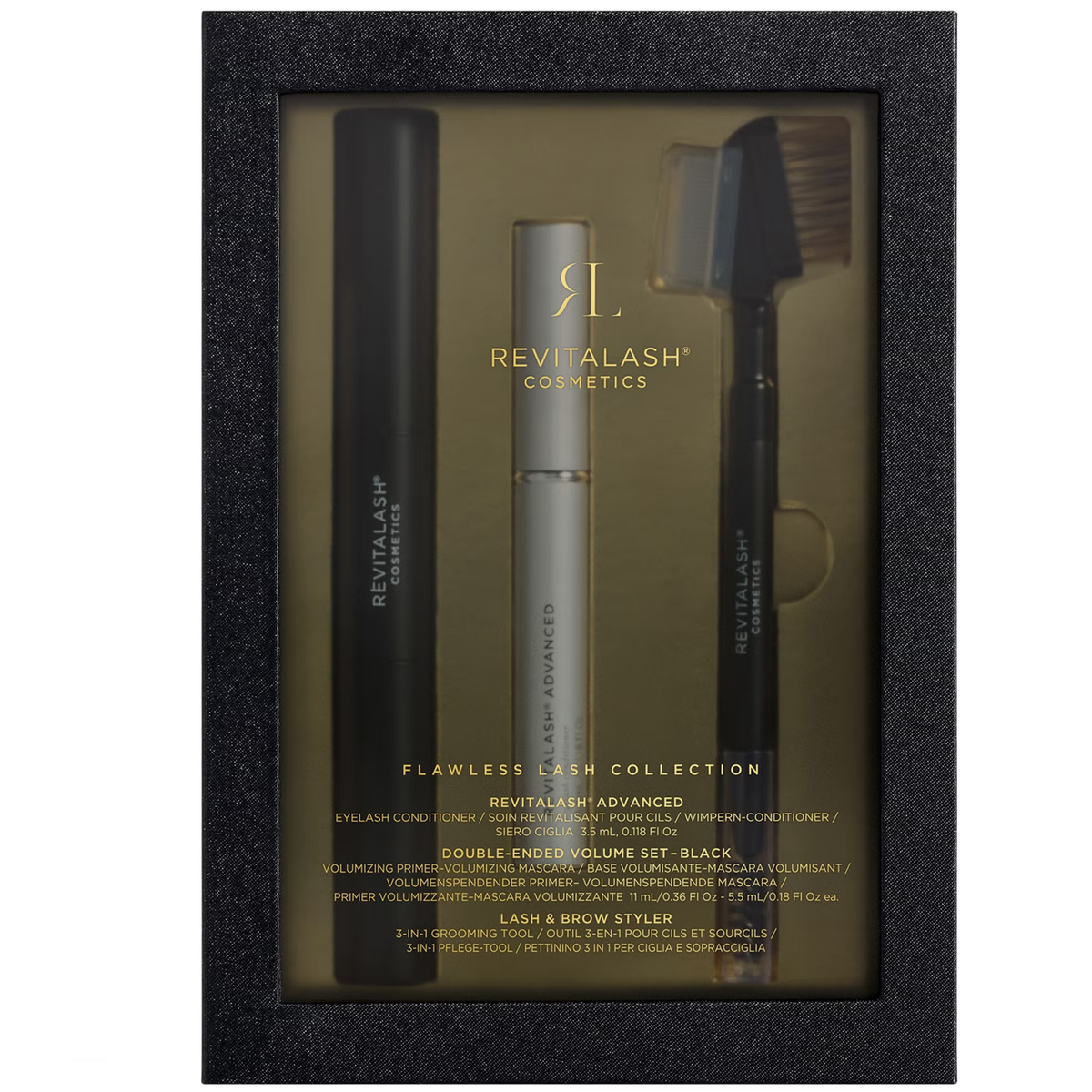 RevitaLash® Advanced Flawless Lash Set - Limited Edition ($210 value)