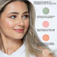 Fitglow Beauty Redness Rescue Corrective Palette - Freeze Co Beauty