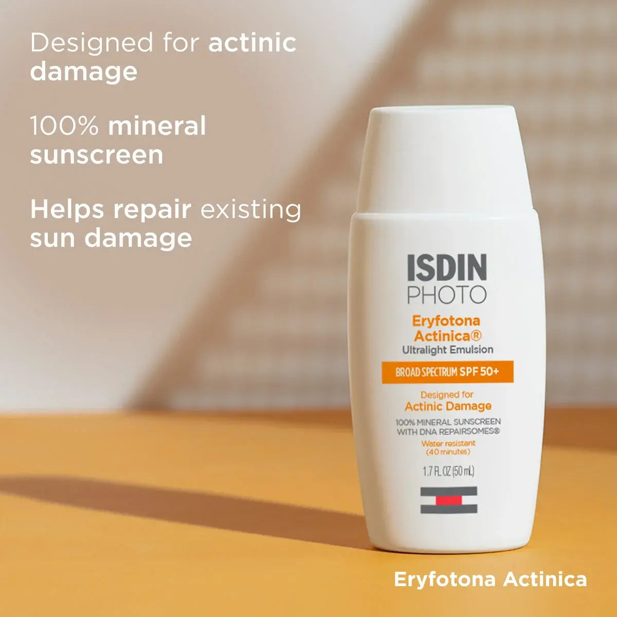 ISDIN Eryfotona Favorites Non-Tinted & Tinted Mineral Sunscreen SPF 50+