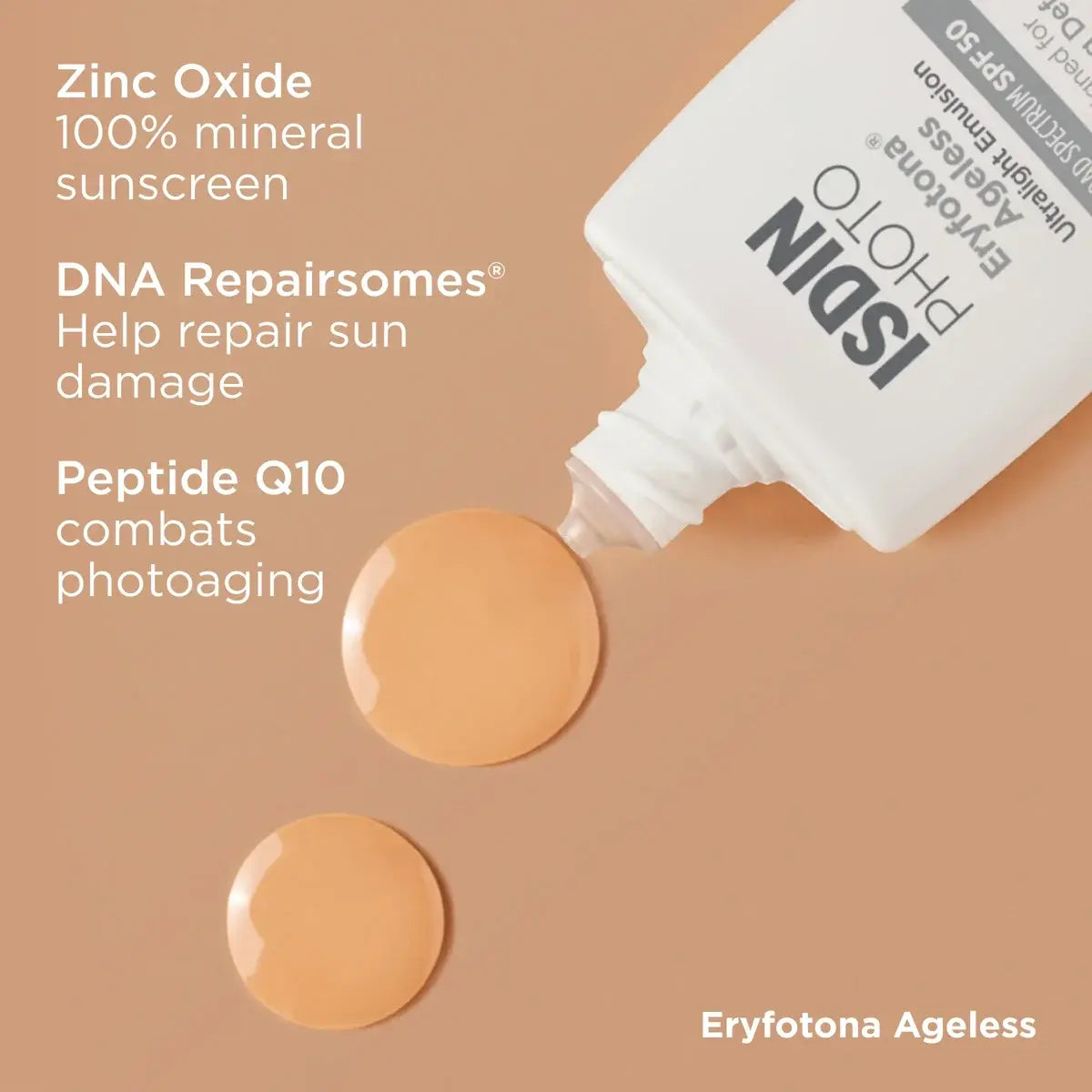 ISDIN Eryfotona Favorites Non-Tinted & Tinted Mineral Sunscreen SPF 50+
