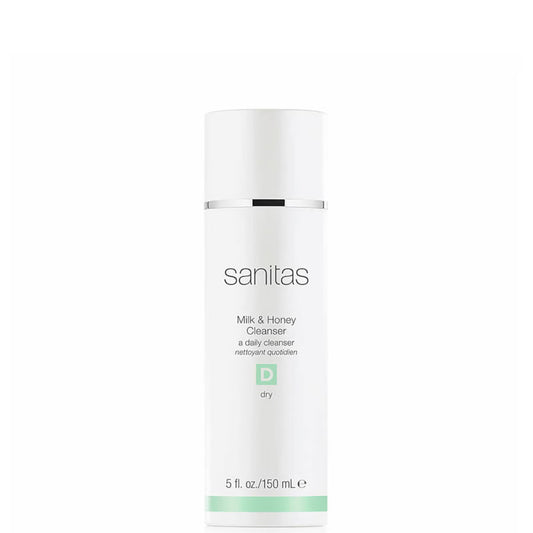 Sanitas Milk & Honey Cleanser
