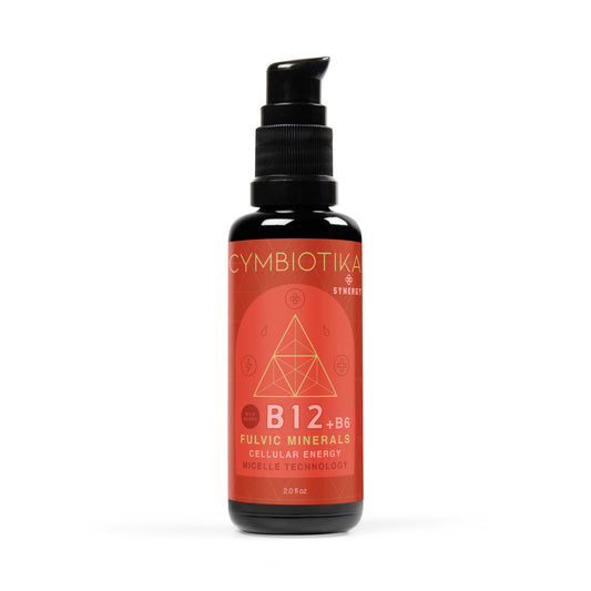 Cymbiotika Vitamin B12 + B6 - Freeze Co Beauty