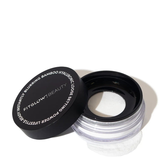 Fitglow Beauty Bamboo Hyaluronic Loose Setting Powder
