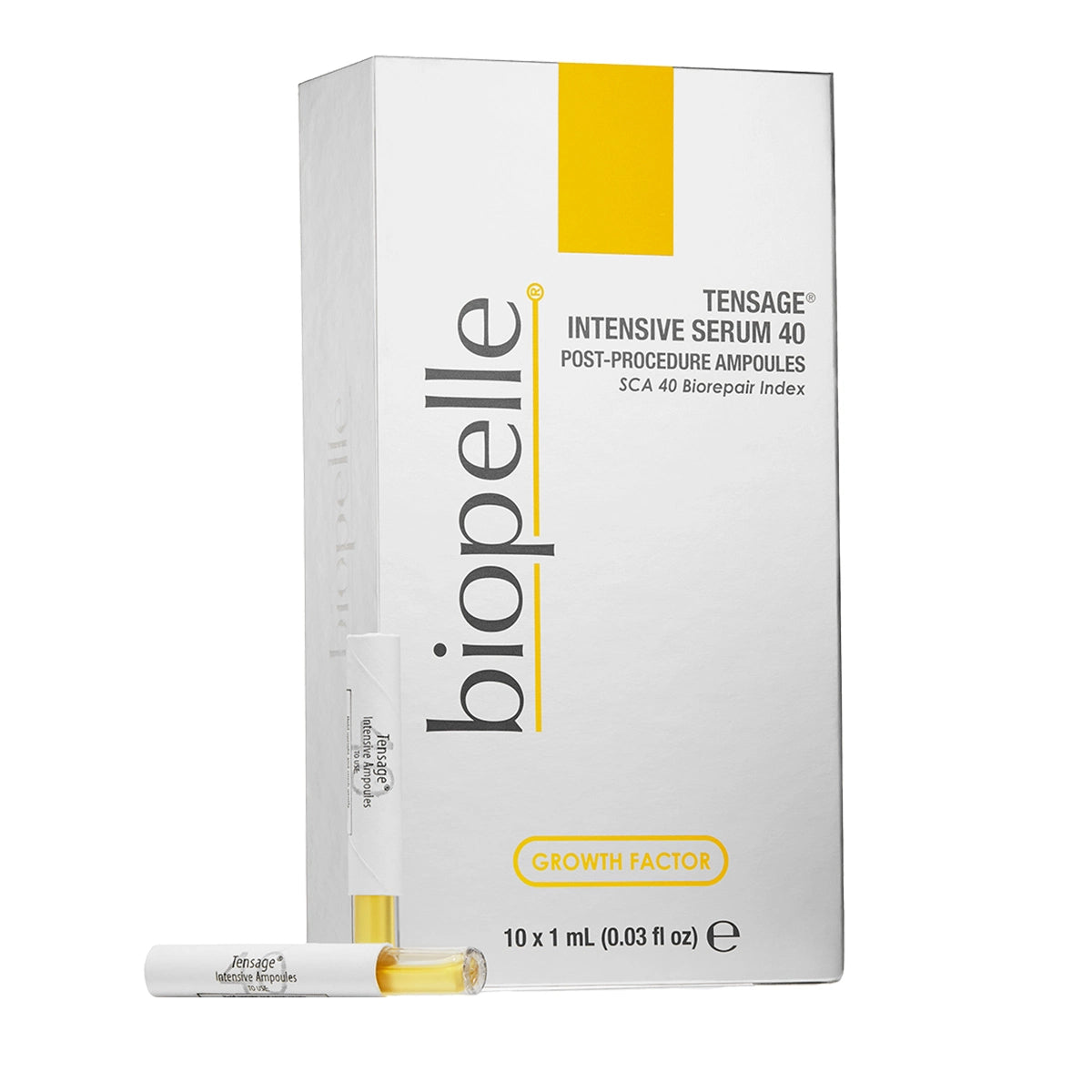 Biopelle Tensage Intensive Serum 40 - Freeze Co Beauty