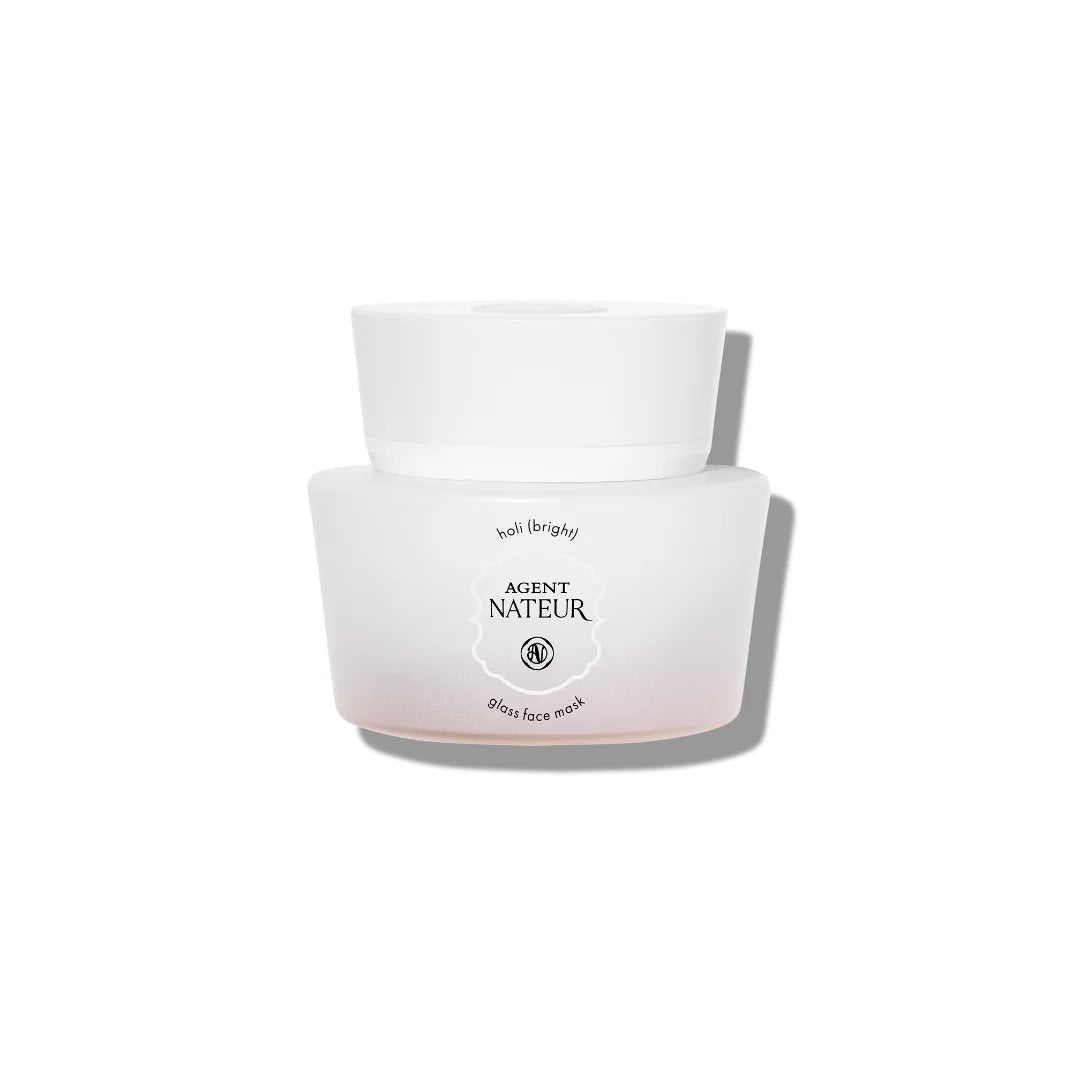 Agent Nateur Holi(Bright) Resurface Glass Face Mask - Freeze Co Beauty