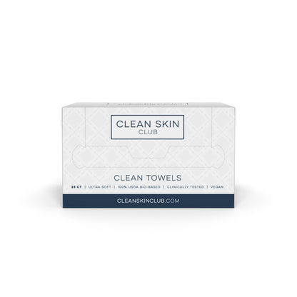 Clean Skin Club Clean Towels XL - Freeze Co Beauty