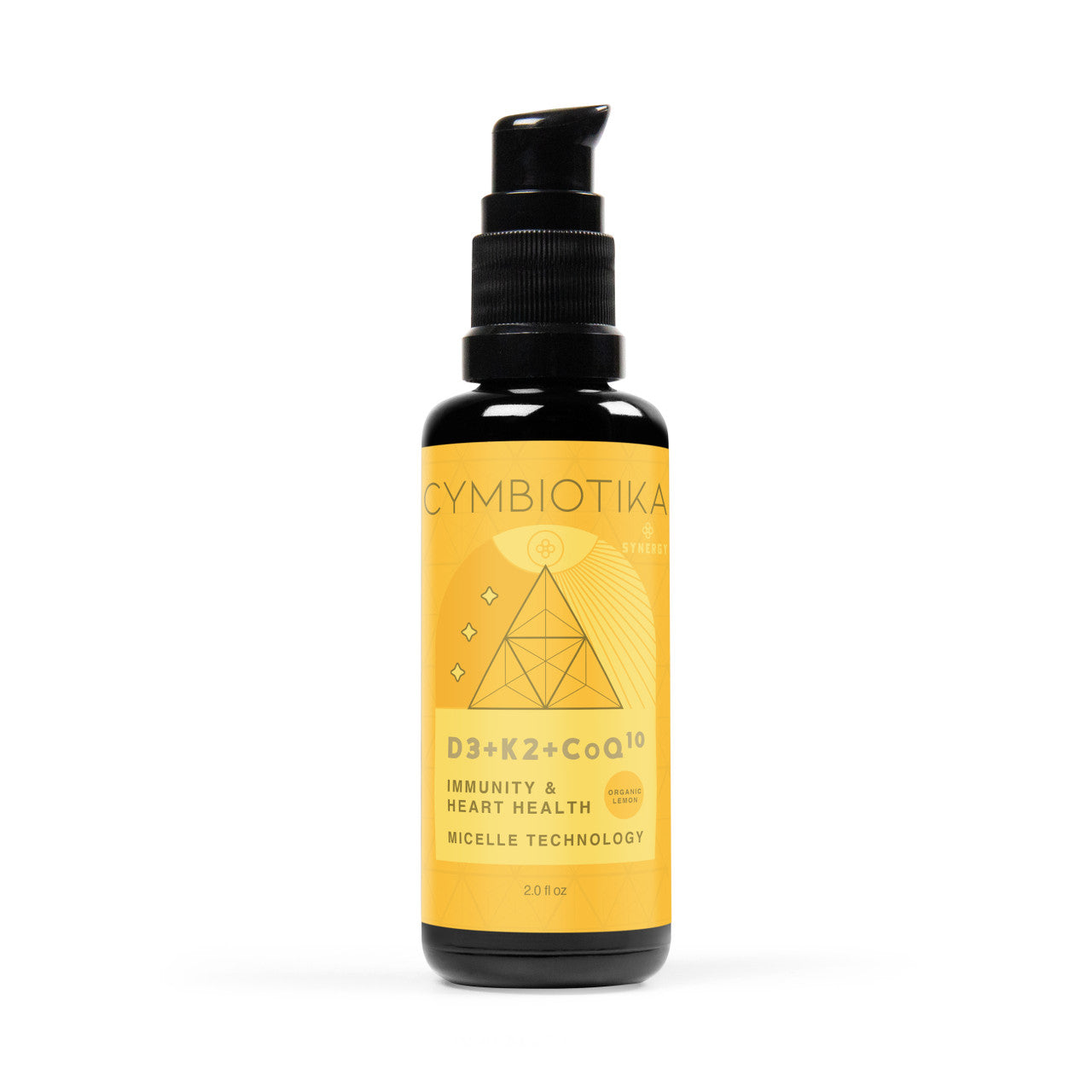 Cymbiotika Vitamin D3 + K2 + CoQ10 - Freeze Co Beauty