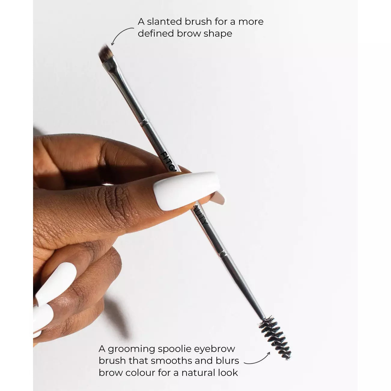 Fitglow Beauty Eyebrow Brush