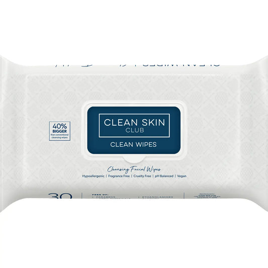 Clean Skin Club Clean Wipes - Freeze Co Beauty