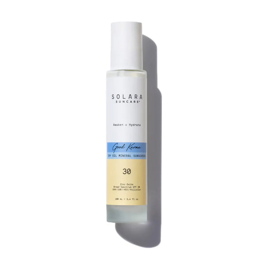 Solara Suncare Good Karma Dry Oil Mineral, SPF 30