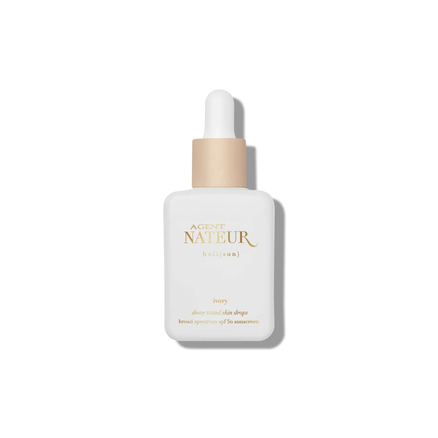 Agent Nateur Holi(Sun) SPF 50 Dewy Tinted Skin Drops