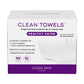 Clean Skin Club Clean Towels™ Healthy Aging, 50 Count - Freeze Co Beauty