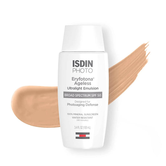 ISDIN Eryfotona Ageless Tinted Mineral Broad-Spectrum SPF 50 Face Sunscreen