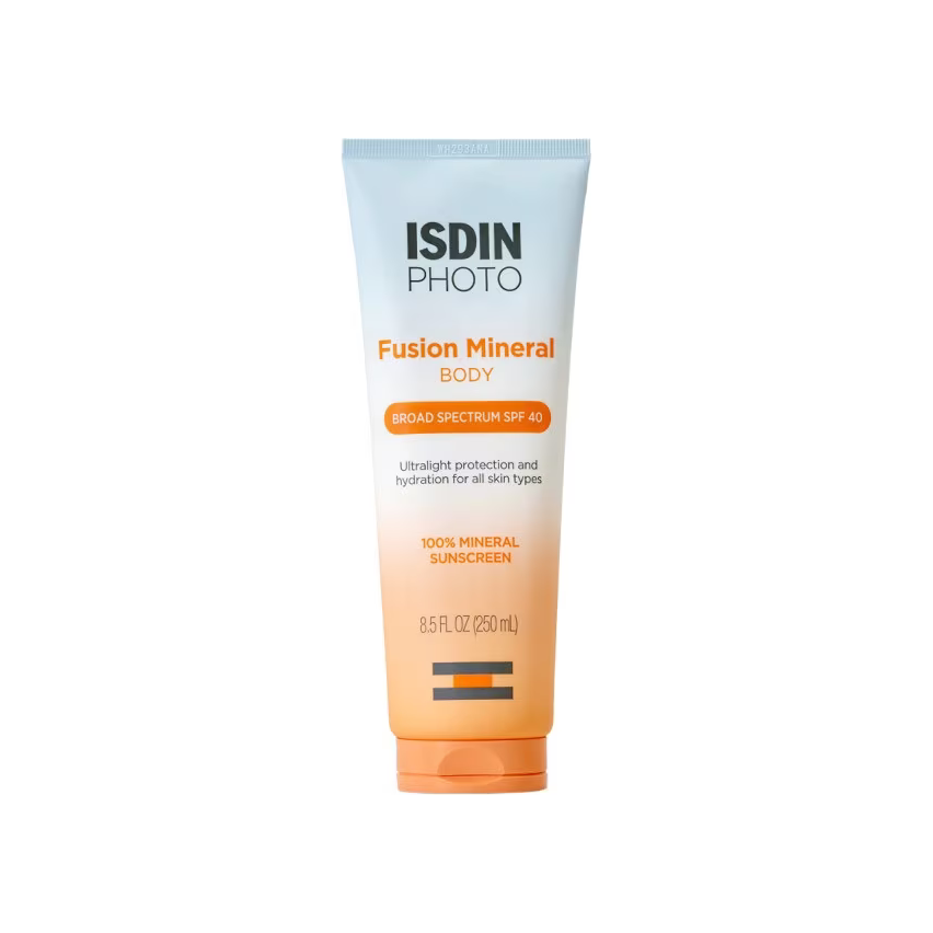 ISDIN Fusion Mineral Body Broad Spectrum SPF 40 - Freeze Co Beauty