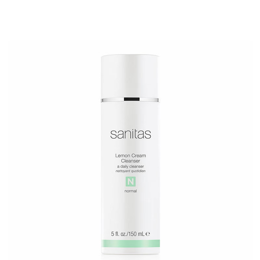 Sanitas Lemon Cream Cleanser - Freeze Co Beauty