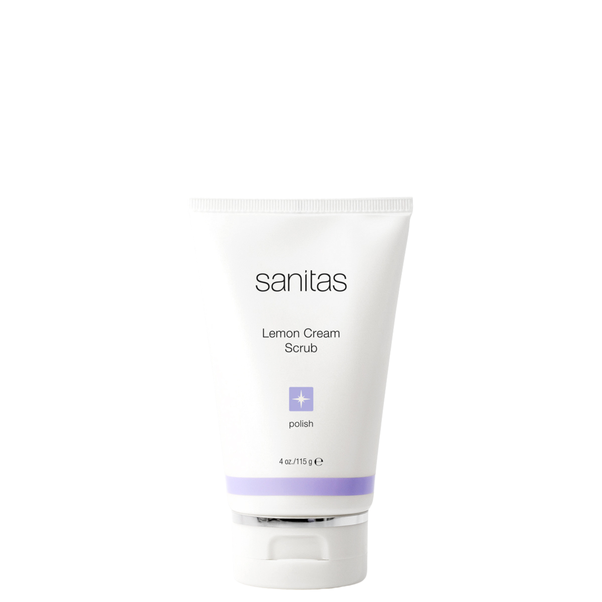 Sanitas Lemon Cream Scrub - Freeze Co Beauty