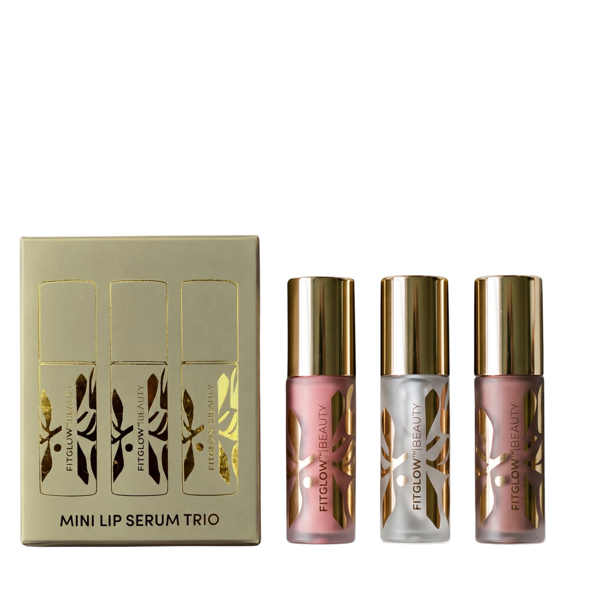 Fitglow Beauty Mini Lip Serum Trio - Limited Edition - Freeze Co Beauty