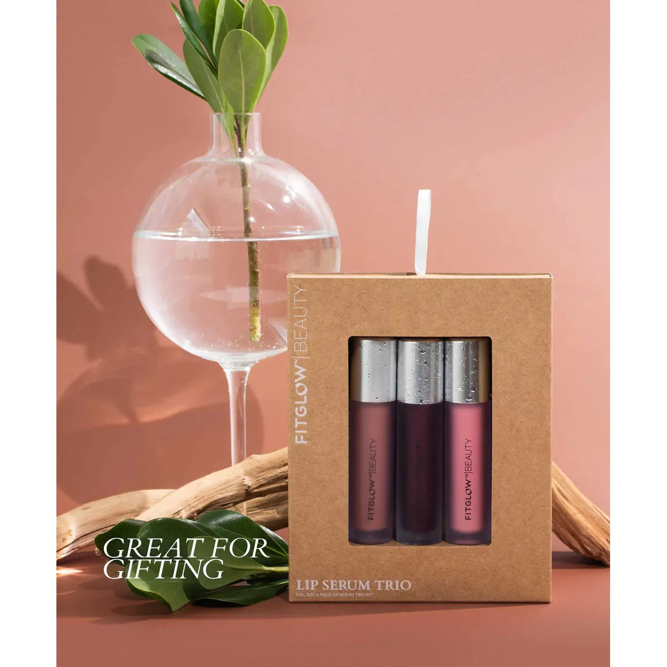 Fitglow Beauty Lip Colour Serum Trio ($126 value)