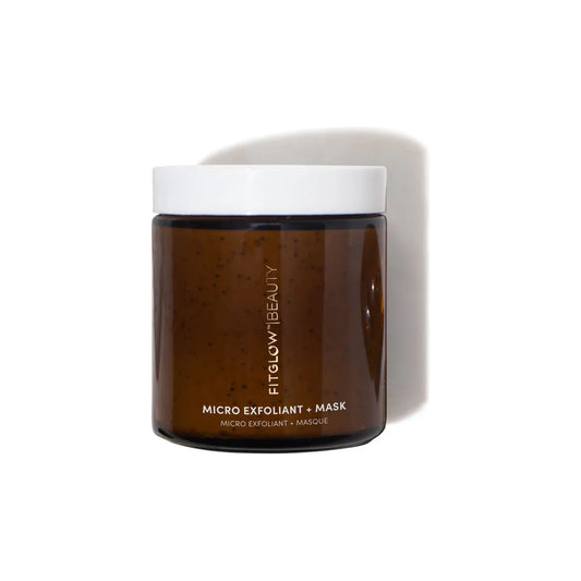 Fitglow Beauty Micro Exfoliant + Mask