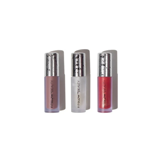 Fitglow Beauty Mini Lip Colour Serum Trio
