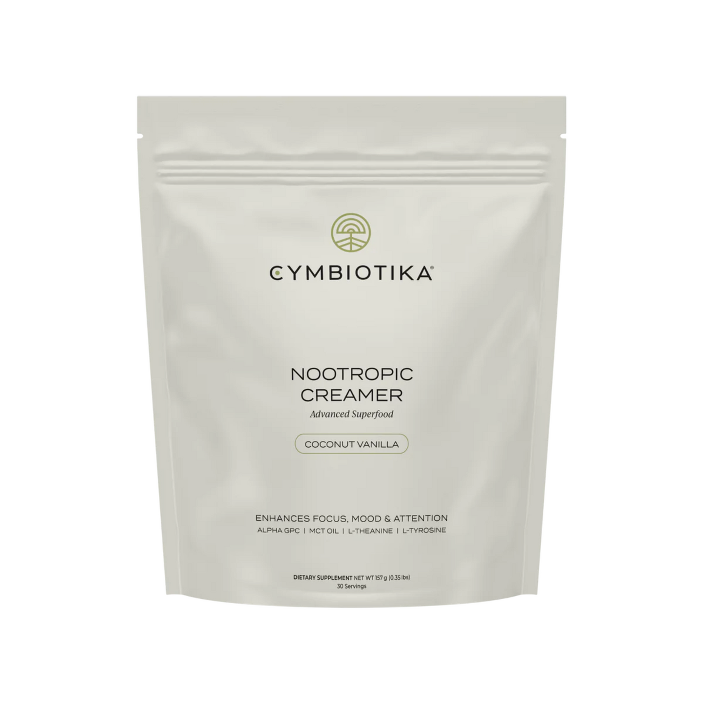 Cymbiotika Nootropic Creamer Advanced Superfood - Freeze Co Beauty