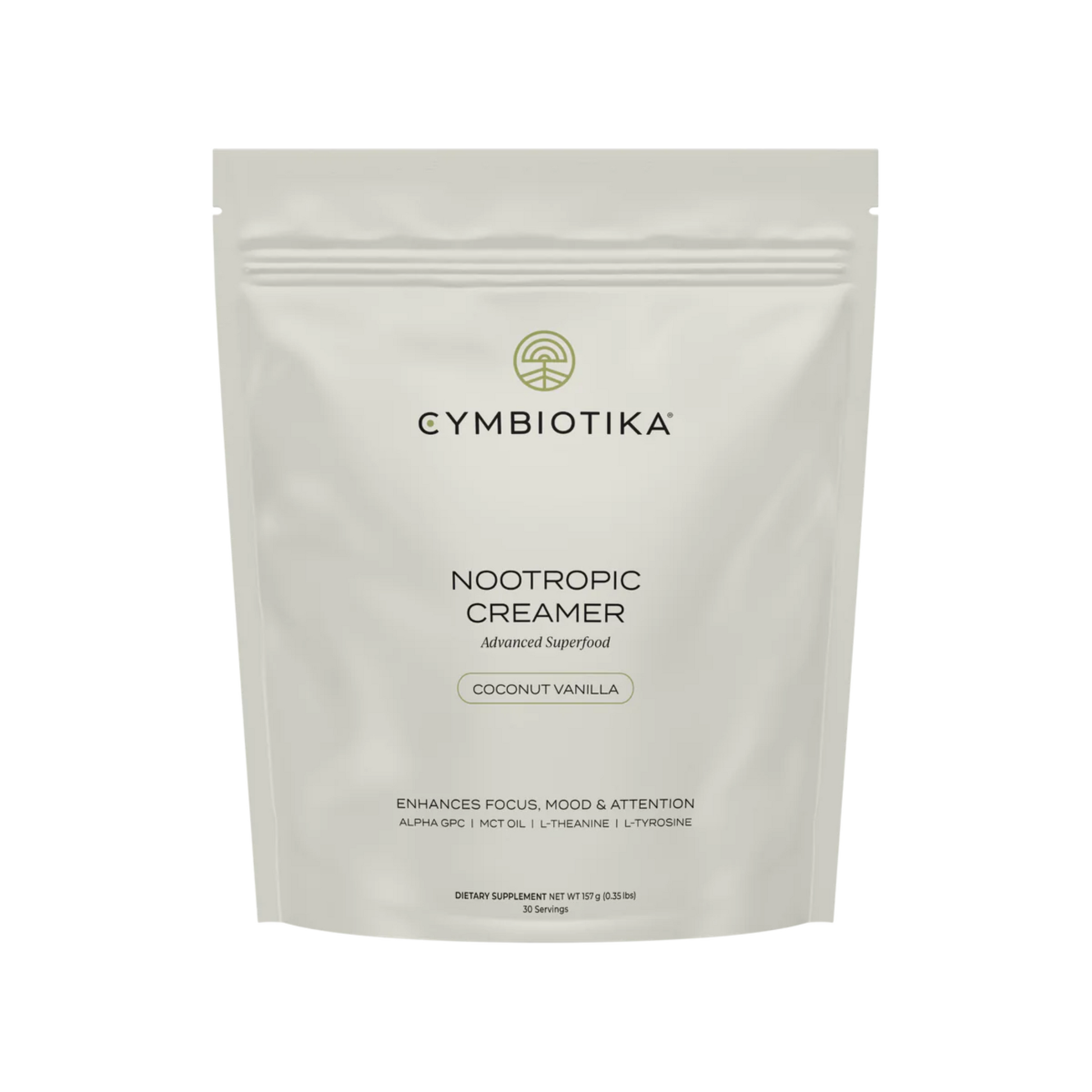 Cymbiotika Nootropic Creamer Advanced Superfood - Freeze Co Beauty