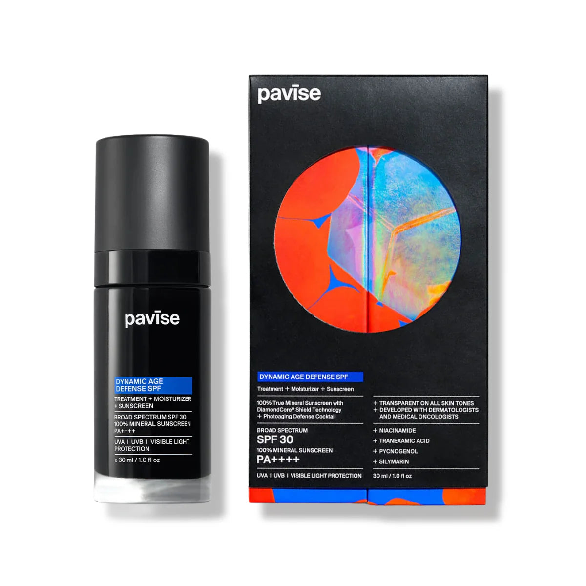 pavise Dynamic Age Defense - Freeze Co Beauty