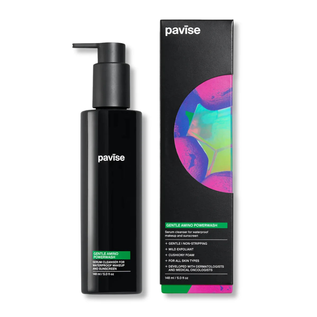 pavise Gentle Amino Powerwash - Freeze Co Beauty
