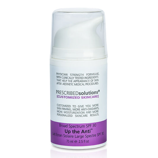 Free PRESCRIBED solutions Up The Anti Broad Spectrum SPF 30 - Freeze Co Beauty