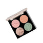 Fitglow Beauty Redness Rescue Corrective Palette - Freeze Co Beauty