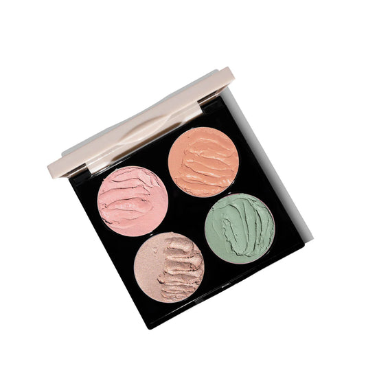 Fitglow Beauty Redness Rescue Corrective Palette