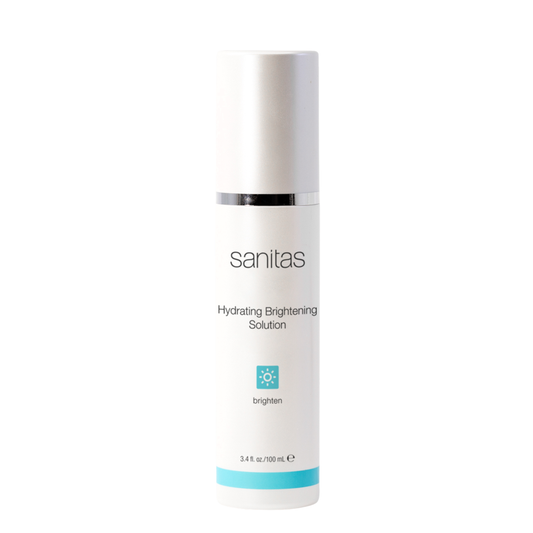 Sanitas Hydrating Brightening Solution - Freeze Co Beauty