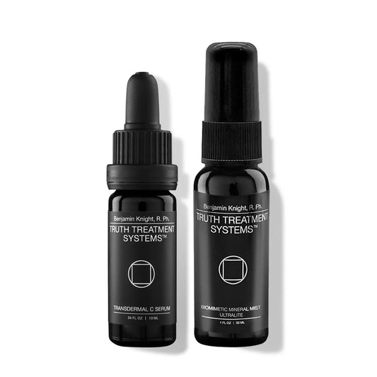 Truth Treatment Systems The Vitamin C Essential System™ | Vitamin C Serum & Mineral Mist Set