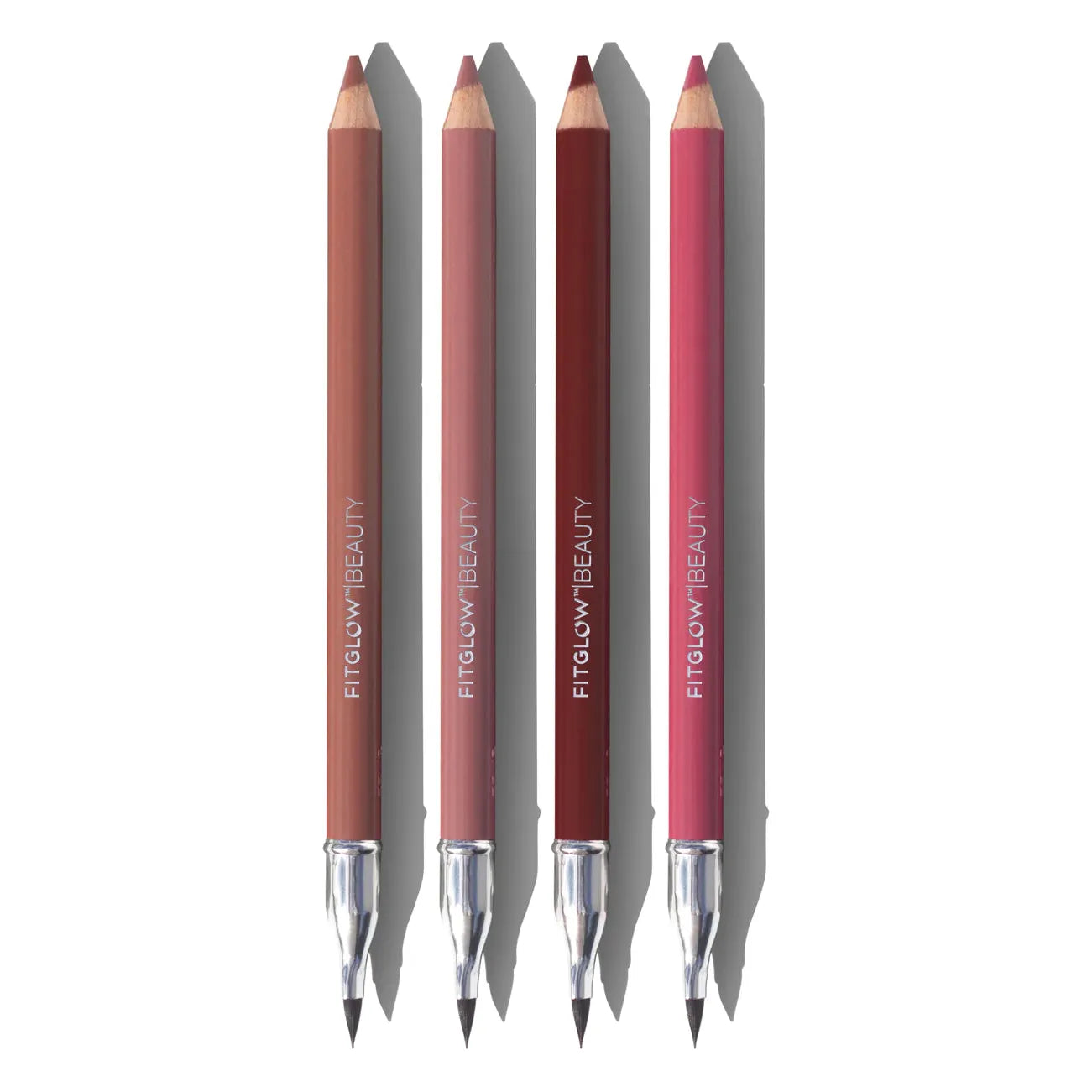 Fitglow Beauty Naturally Nude Lip Liner Set ($96 value)