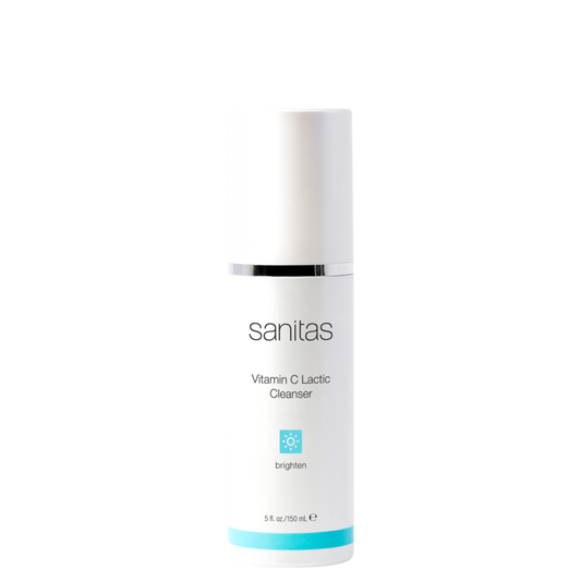 Sanitas Vitamin C Lactic Cleanser - Freeze Co Beauty