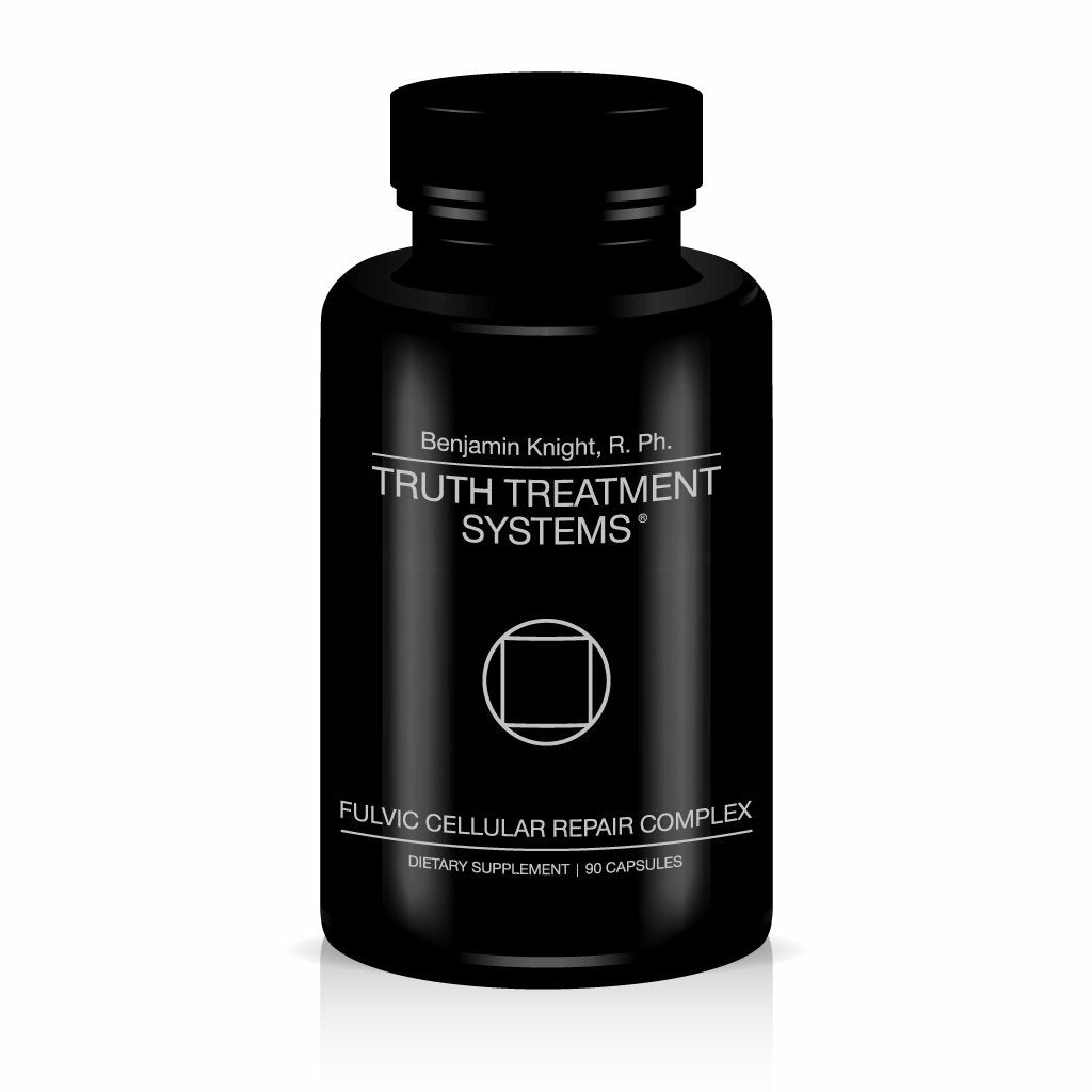 Truth Treatment Systems Fulvic Cellular Repair Complex (90 Capsules)