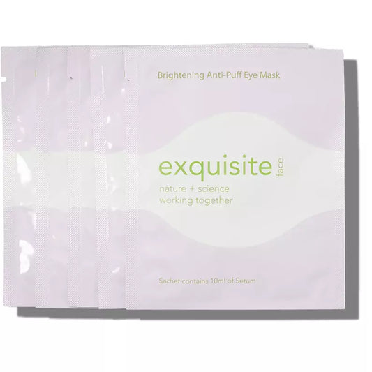 Exquisite Face + Body Brightening Anti - Puff Eye Masks (5 Pack)