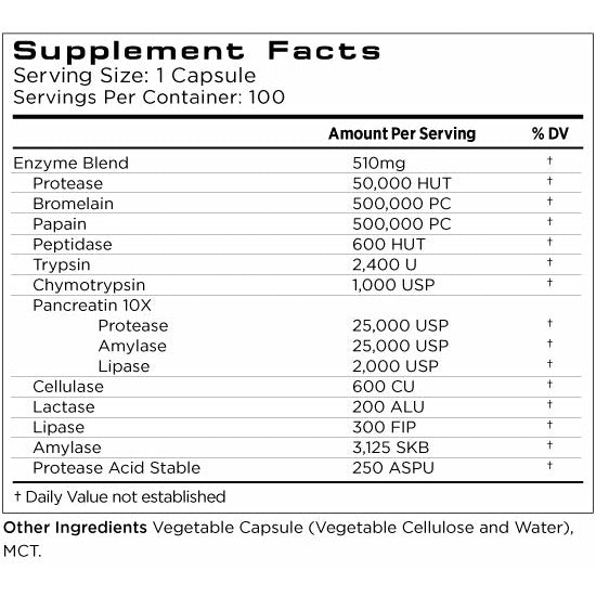 Osmosis+ Wellness Digestive Support (100 Capsules)