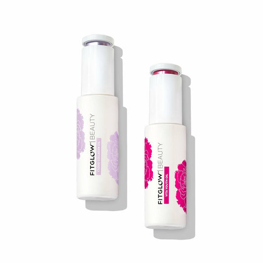 Fitglow Beauty Age-Defying Facial Oil Duo