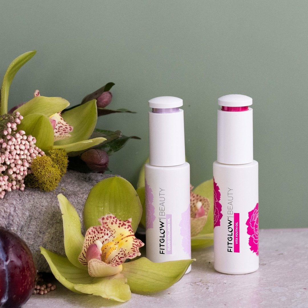 Fitglow Beauty Age-Defying Facial Oil Duo