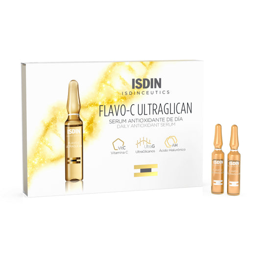 ISDIN Isdinceutics Flavo-C Ultraglican - Freeze Co Beauty