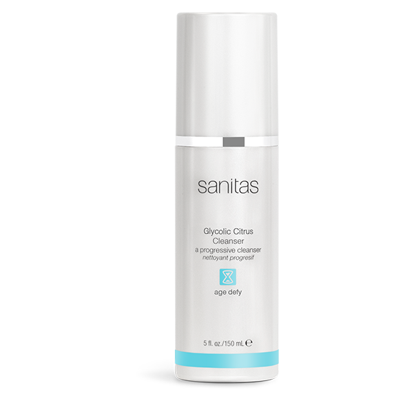 Sanitas Glycolic Citrus Cleanser