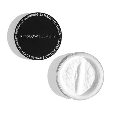 Fitglow Beauty Bamboo Hyaluronic Loose Setting Powder - Freeze Co Beauty