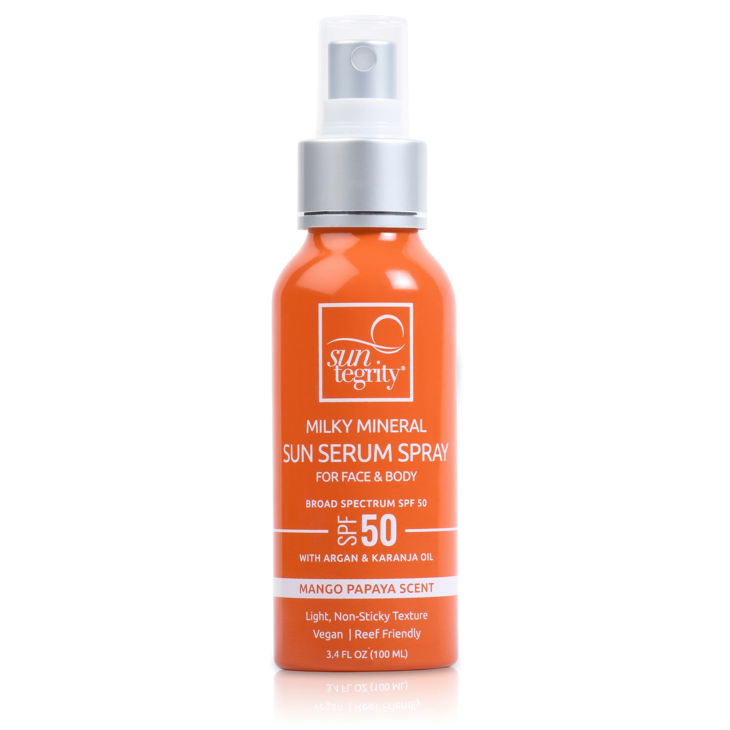 Suntegrity Milky Mineral Sun Serum Spray, Broad Spectrum SPF 50