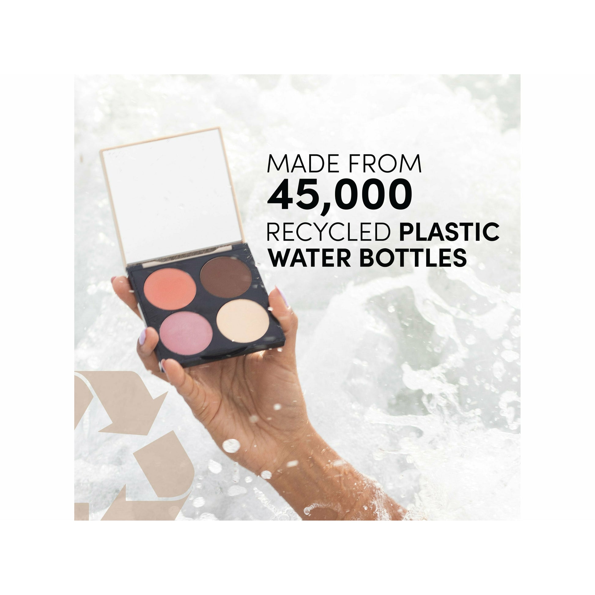 Fitglow Beauty Refillable Palette - Freeze Co Beauty
