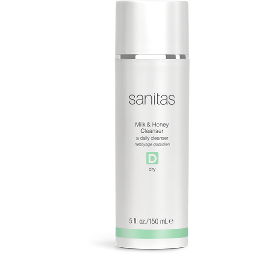 Sanitas Milk & Honey Cleanser