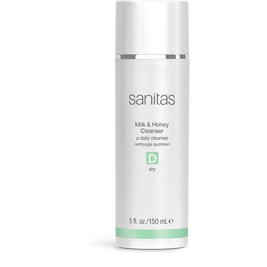 Sanitas Milk & Honey Cleanser