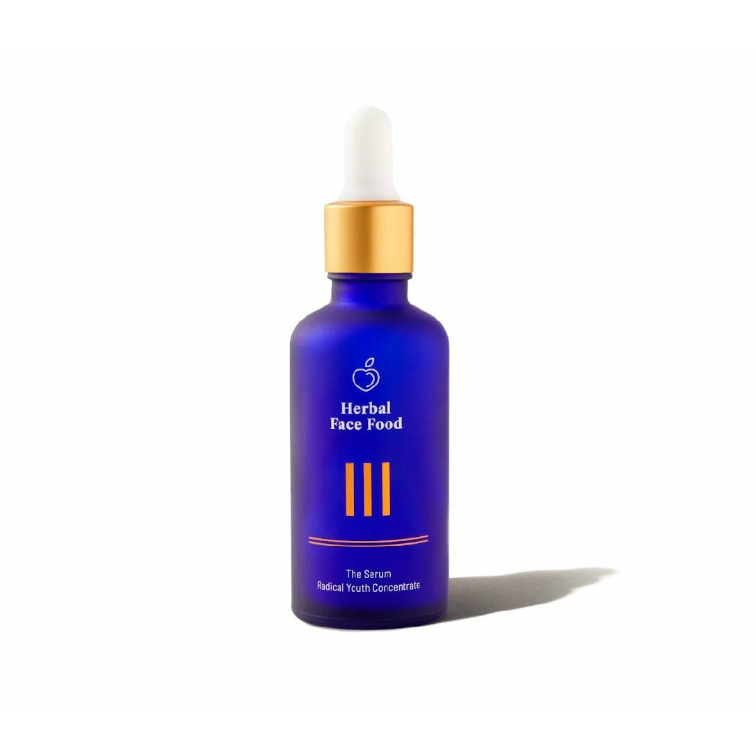 Herbal Face Food The Serum III