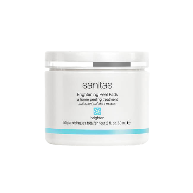 Sanitas Brightening Peel Pads